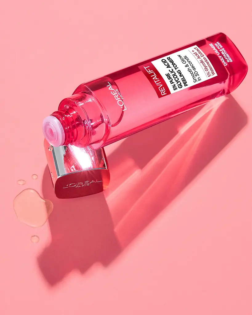 Пілінг-тонік L'Oreal Paris Revitalift для всіх типів шкіри обличчя, в тому числі для чутливої, 180 мл - фото 3