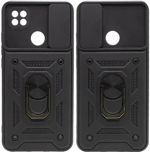 Панель BeCover Military для Xiaomi Redmi 9C/Redmi 10А Black (705578) - фото 2