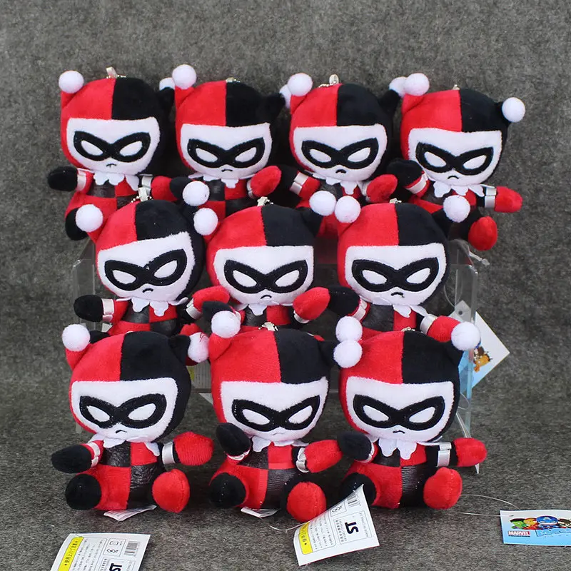 Мягкая игрушка брелок Harley Quinn mini Отряд Самоубийц Suicide Squad SS 10.161 - фото 3