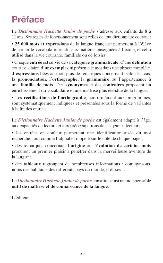 Dictionnaire Hachette. Junior Poche - фото 4