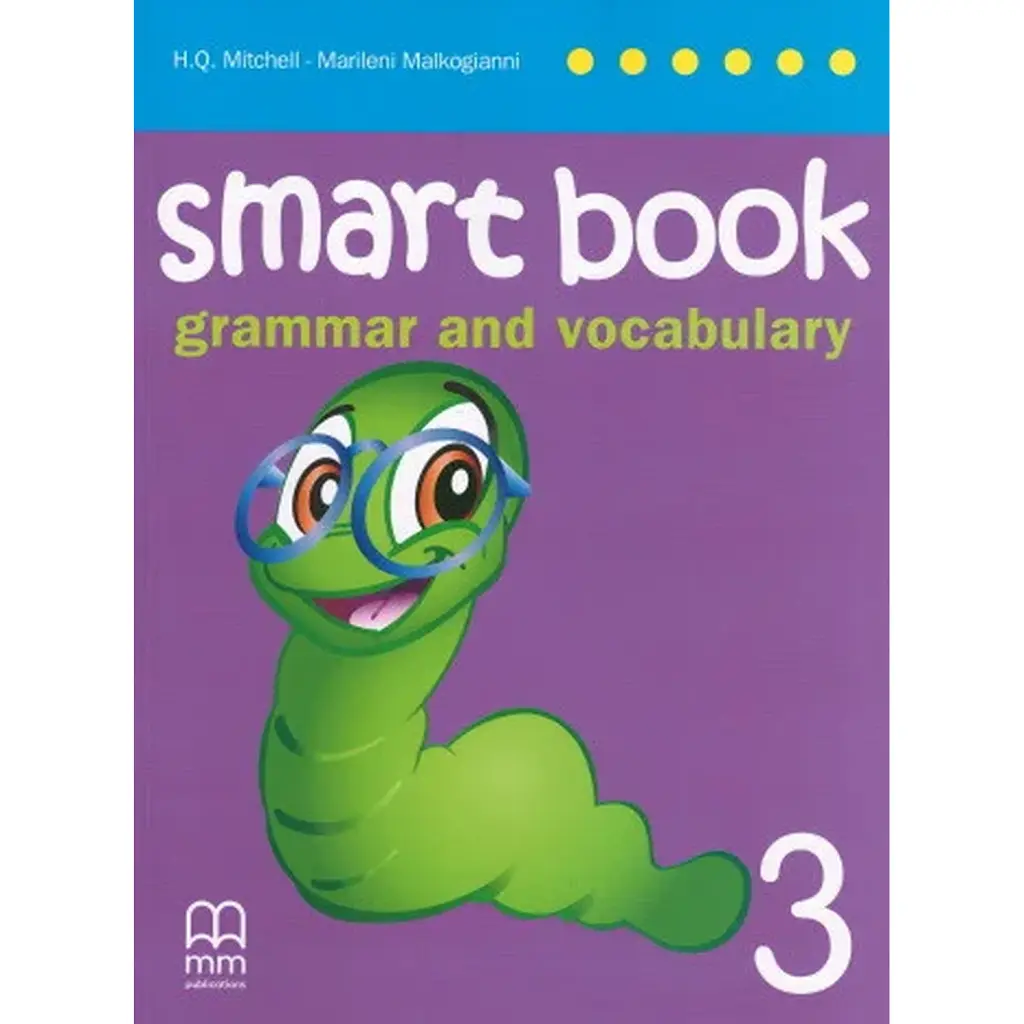 Smart Book 3 (for Ukraine НУШ) - Марілені Малкогіані