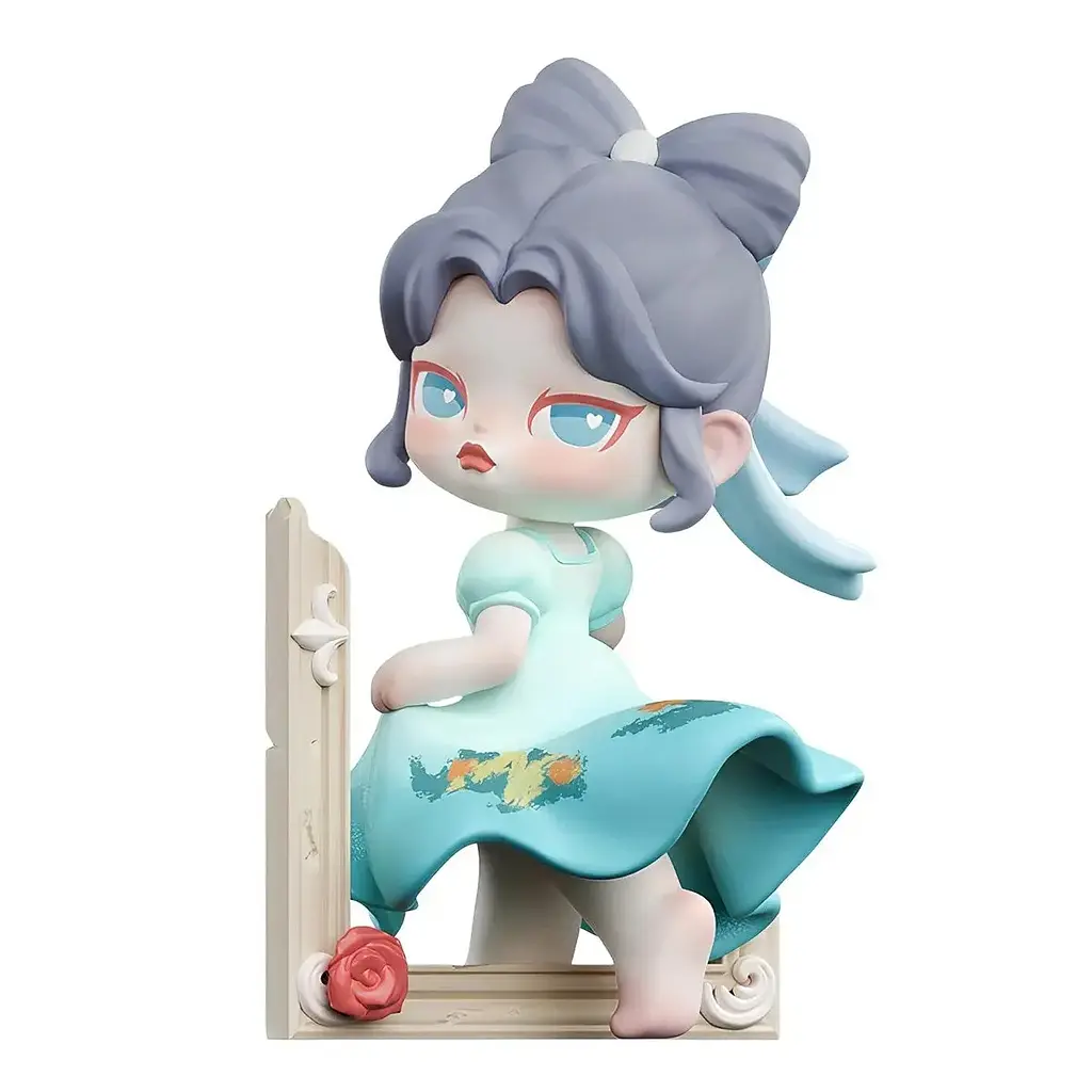 Коллекционная фигурка-сюрприз 10/10 Toys TNT Anita Утерянное королевство Mystery Box (ANM-442) - фото 11