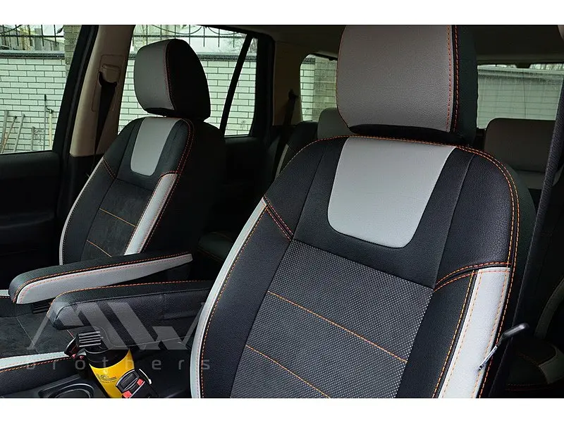 Авточохли модельні MW Brothers для Land Rover Freelander II - фото 4