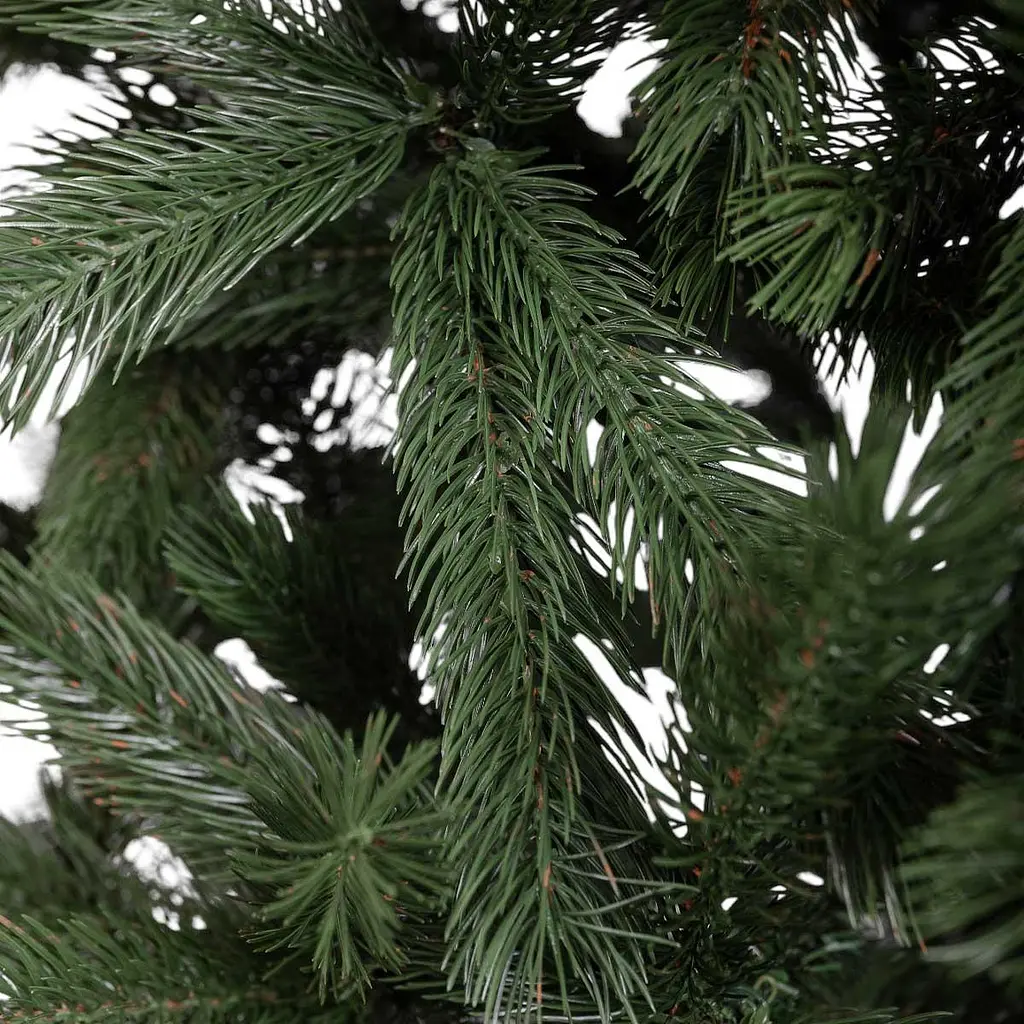 Литая искусственная елка 2.3 м зеленая Говерла Премиум