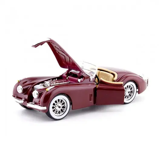 Автомодель - Jaguar Xk 120 (1951) (1:24) - фото 10