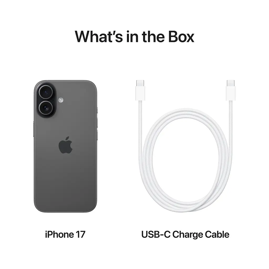 Смартфон Apple iPhone 17 256GB Black (MG6J4) - фото 4