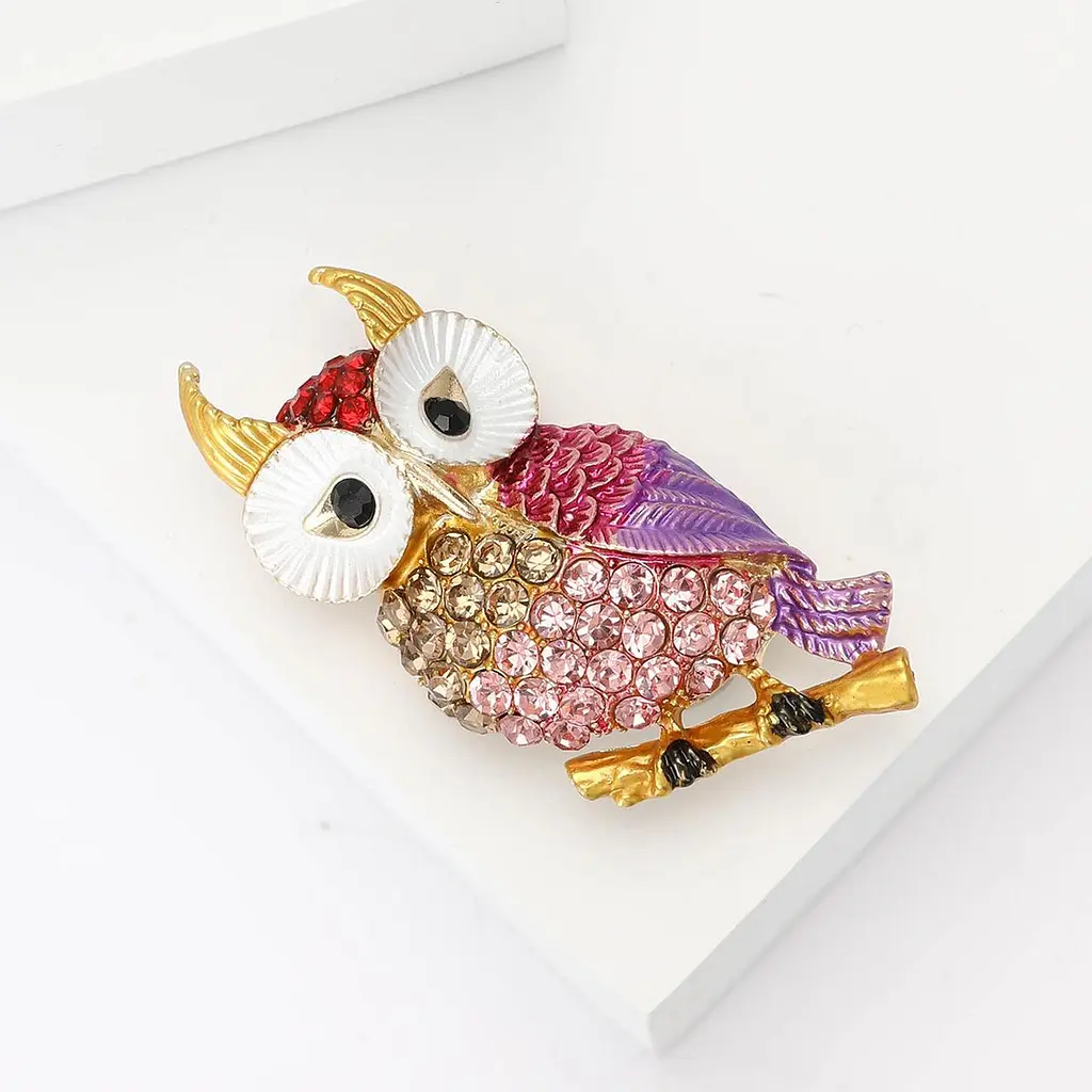 Брошь Сова (494693349) - фото 2