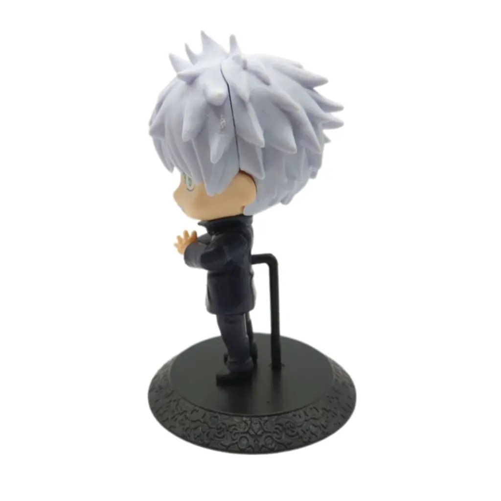 Фигурка чиби Магическая битва Годжо Сатору Jujutsu Kaisen Gojo Satoru 10 см FCH JK GS 10 06 - фото 2