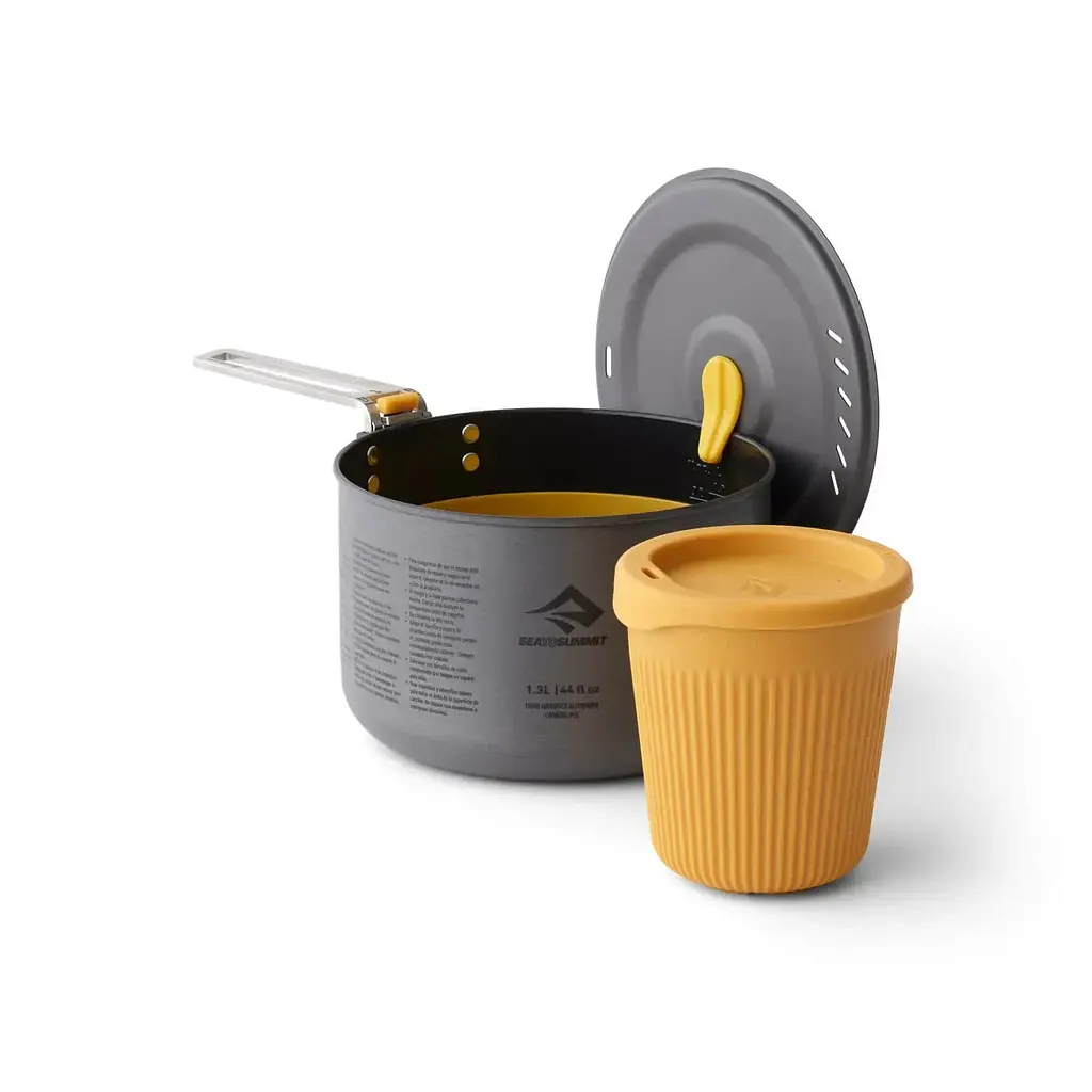 Набір посуду Sea To Summit Frontier UL One Pot Cook Set (1033-STS ACK027031-122114) - фото 8