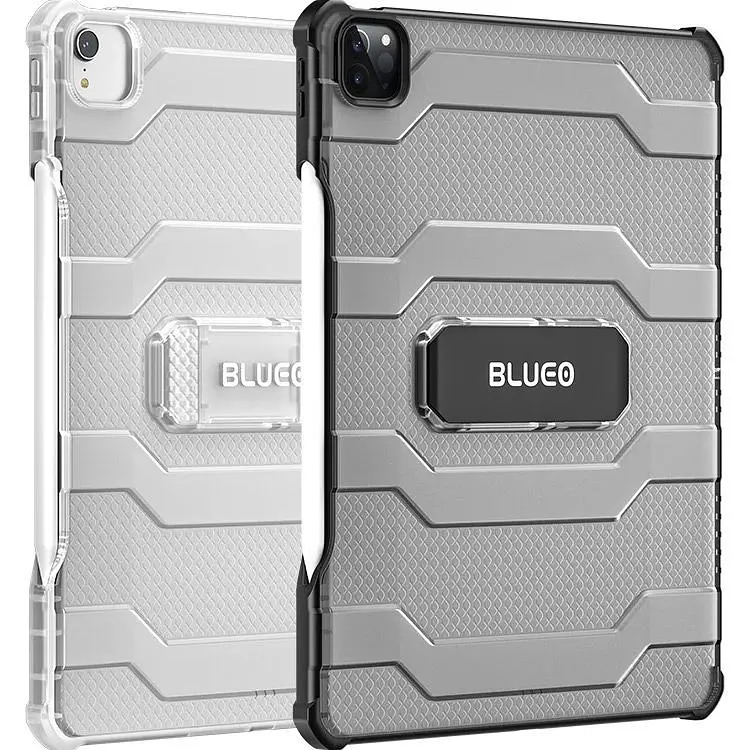 Чохол Blueo Drop Resistance with Kickstand для Apple iPad Pro 13` (2024-2025) Black [142163] - фото 9