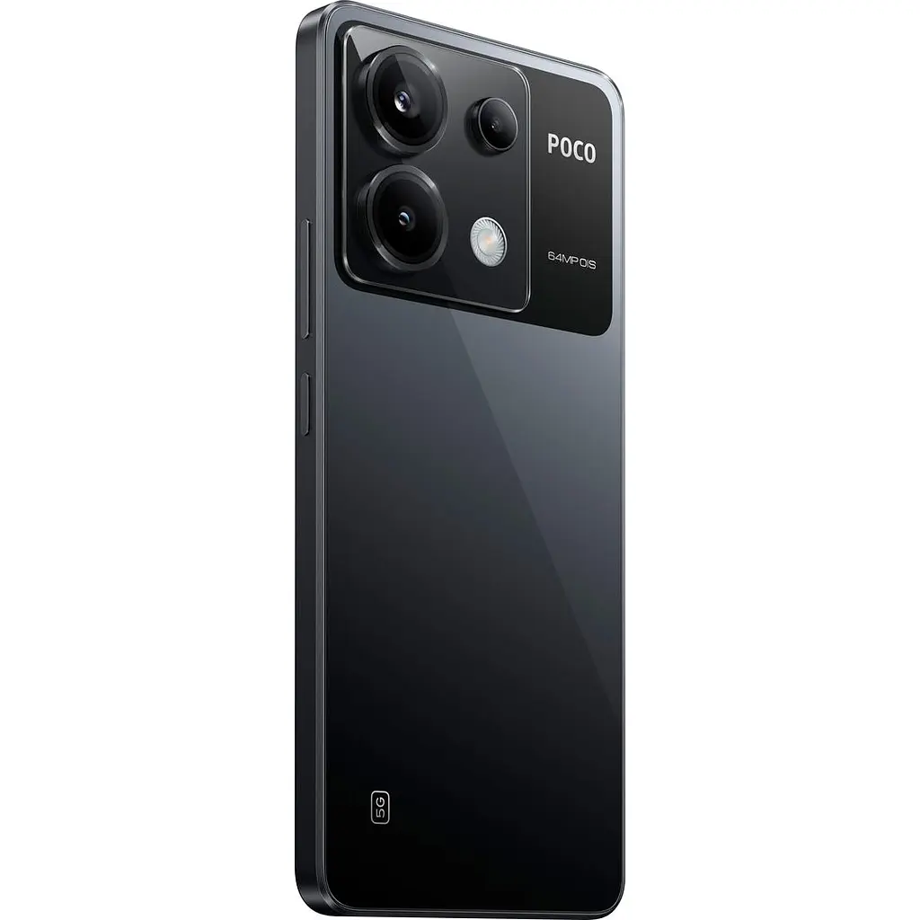 Смартфон Poco X6 12/512Gb Global EU Black [101959] - фото 3