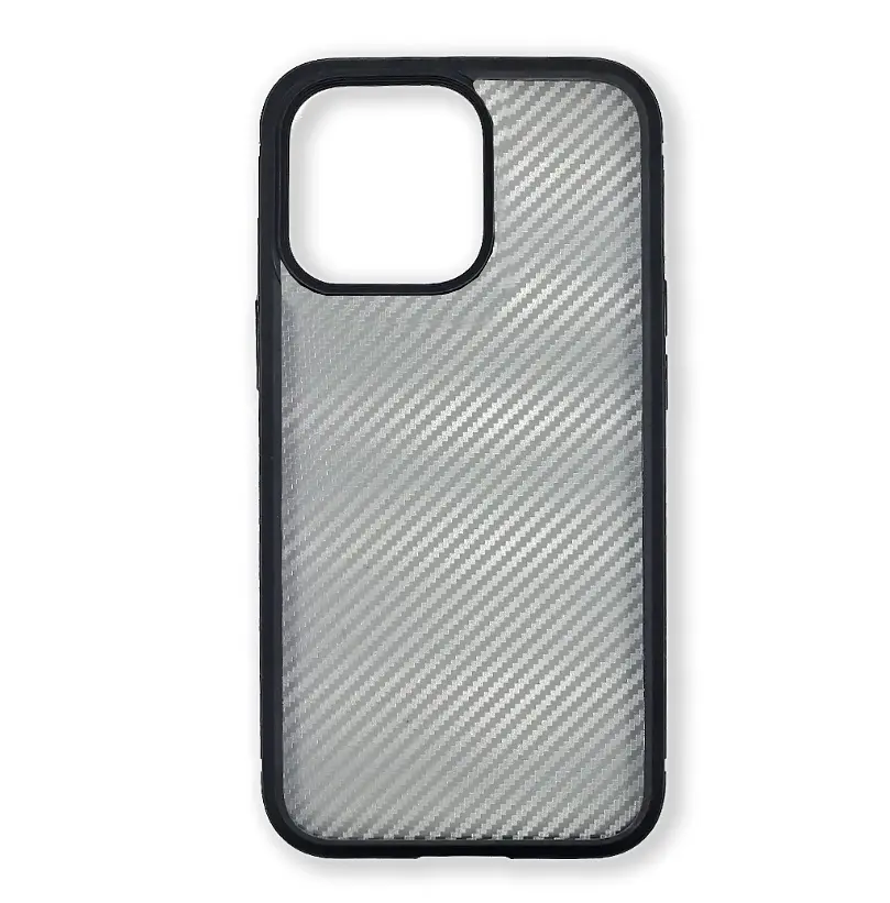 Чохол Spigen Ultra Hybrid Matte CF iPhone 14 PRO Карбон