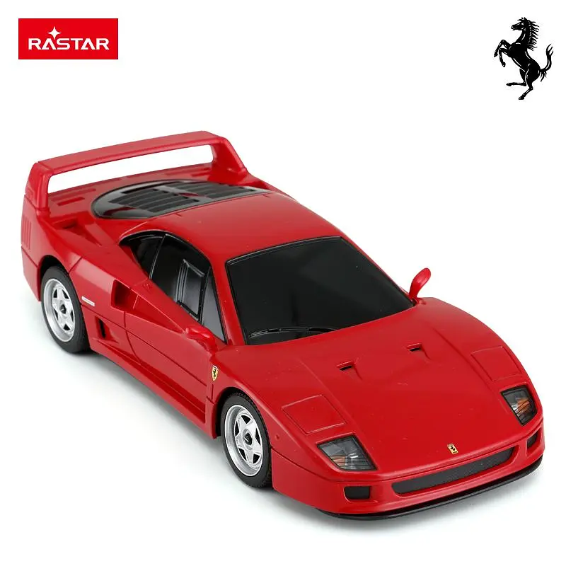 Машинка Rastar Ferrari F40 на управлении 1:24 красная 78800 - фото 4