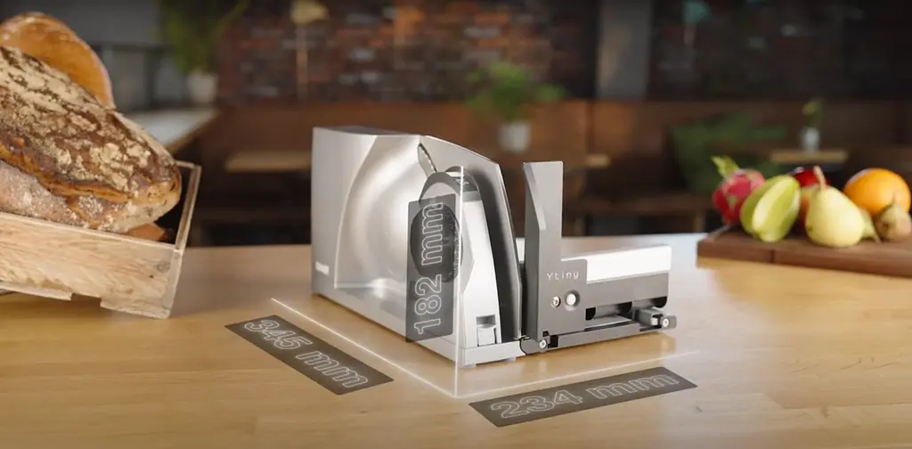 Слайсер Graef MYtiny серый (MT1100EU) - фото 14