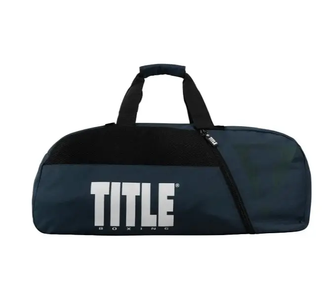 Спортивна сумка TITLE Boxing Champion Sport Bag/Backpack Blue/Black (TBAG46 BL/BK) - фото 3
