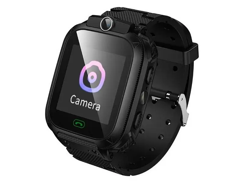 Дитячий смарт-годинник Hoco Y105 Black (6942007658638)