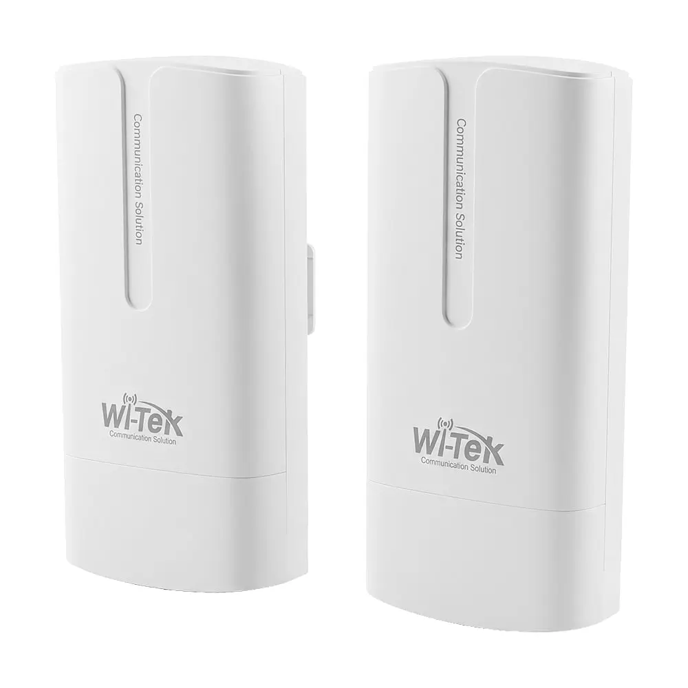 Комплект бездротового моста WiFi Wi-Tek WI-CPE511H-KIT V2 5GHz, 867Mbps, 3km, 2x100Mbps, Cloud (73-00257)