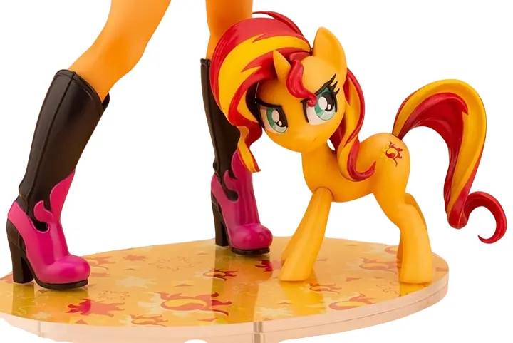 Фигурка Мой маленький пони Сансет Шиммер My Little Pony Sunset Shimmer 22 см CH MLP SS 22 - фото 3