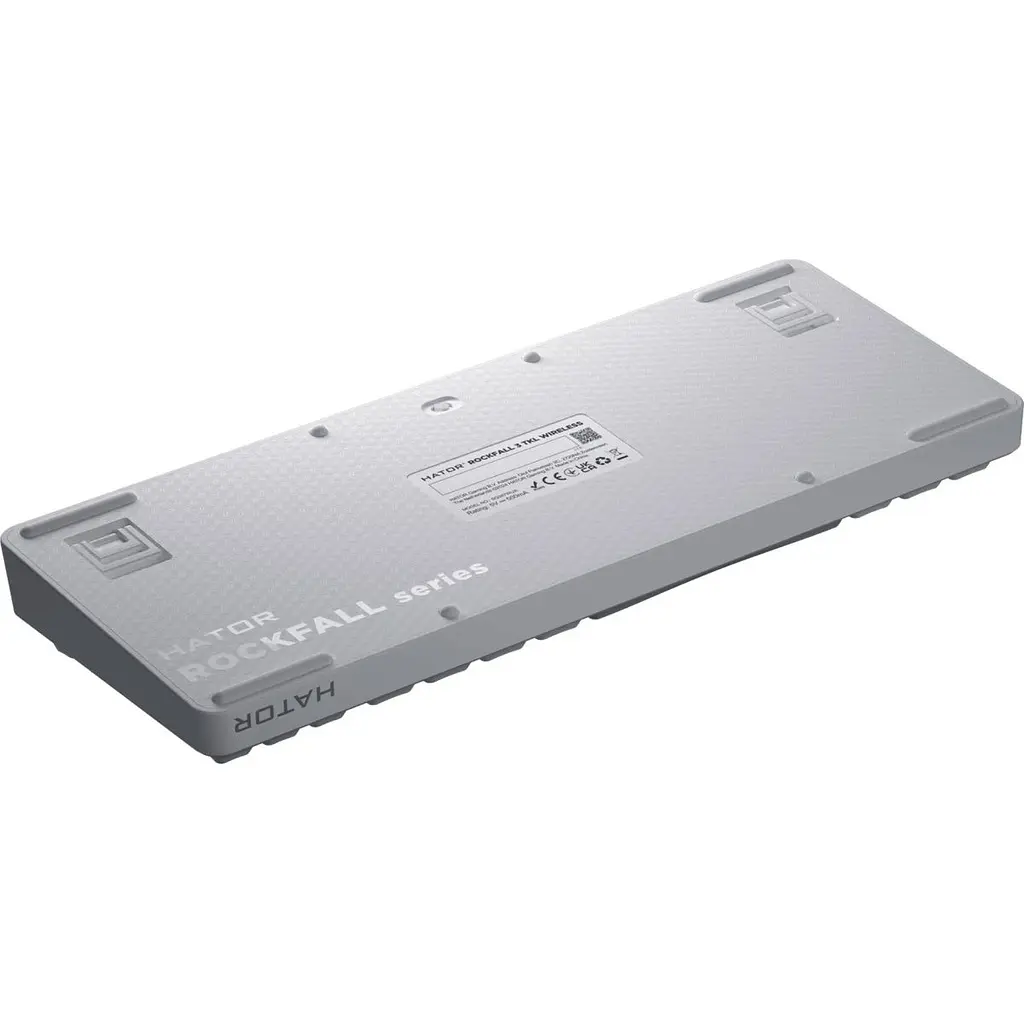 Клавиатура Hator Rockfall 3 TKL White (HTK851UA) [127986] - фото 5