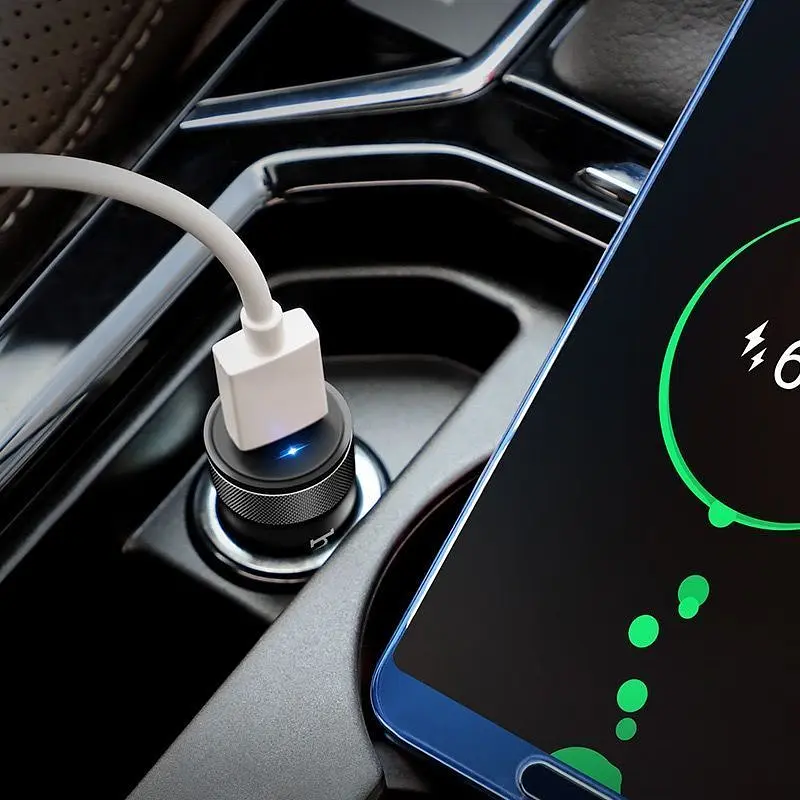 Автомобільний зарядний пристрій Hoco Z32 Speed Up USB-A QC3.0 Black [11540] [151278] - фото 5