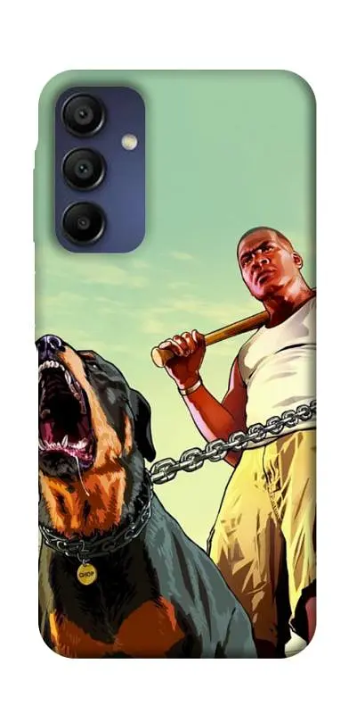 TPU чохол Demsky Gta для Samsung Galaxy A16 4G/5G