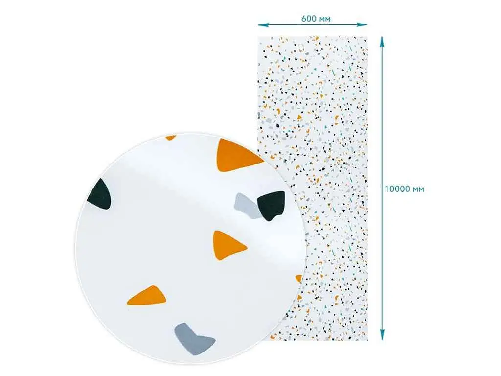 Плівка на самоклейці STICKER WALL 60см * 10м SW-00002396 - фото 4