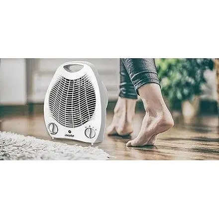 Тепловентилятор обігрівач Mesko MS 7719 2000 Вт захист від перегріву - фото 3