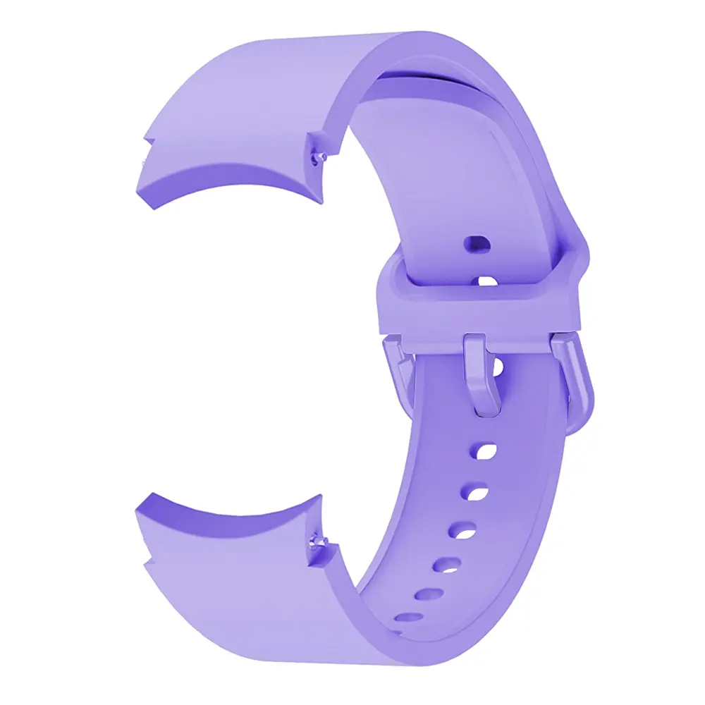 Ремінець силіконовий BeWatch H2 для Samsung Galaxy Watch 4/5/6 Бузковий (0139324) - фото 2