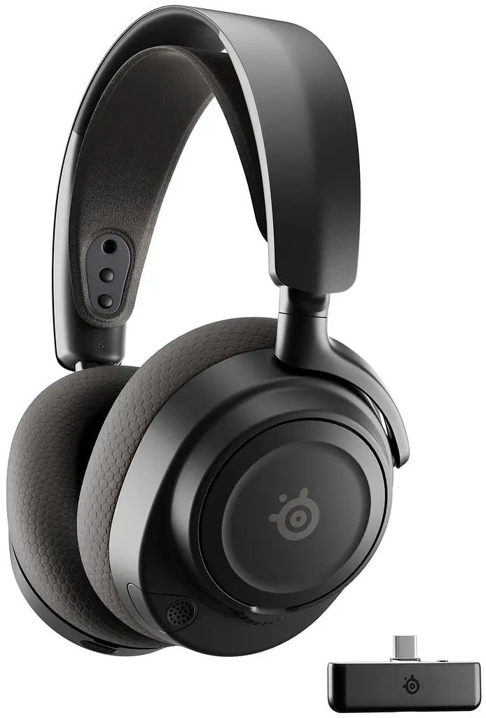 Навушники з мікрофоном SteelSeries Arctis Nova 7X Wireless Gen 2 Black (61758) - фото 2