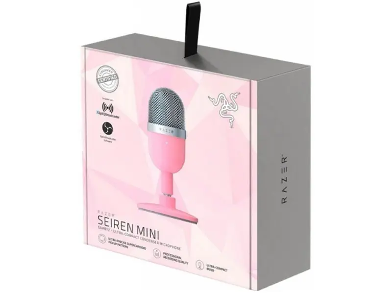 Мікрофон Razer Seiren mini Quartz (RZ19-03450200-R3M1) - фото 4