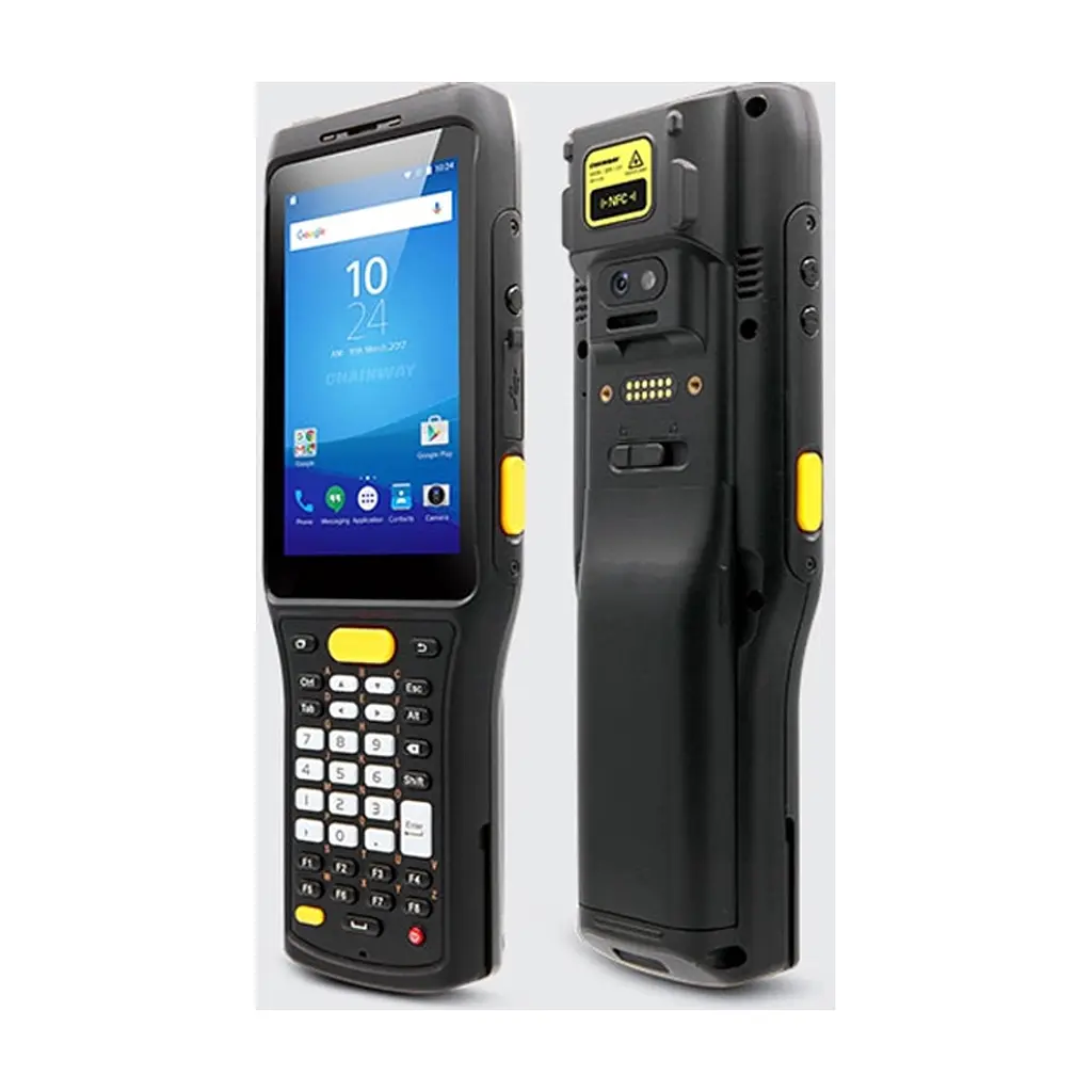 Термінал збору даних Chainway C61 4GB/64GB/27 key/WiFi/Bluetooth/NFC/4"/Android (C61E-2SE-N-CK27C8R4A11) - фото 6