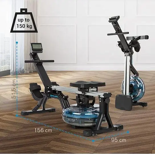 Гребной тренажер на воде Capital Sports Flow M1 (10033785) - фото 3