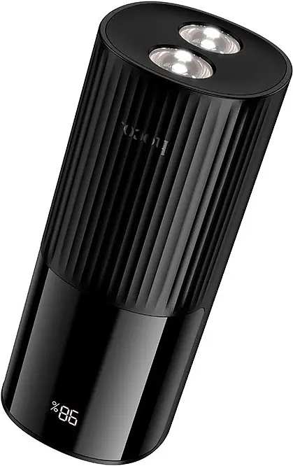 Портативний акумулятор-ліхтарик Hoco J150 Stream 22.5W 20000mAh black - фото 4