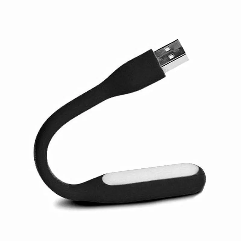 Гнучка LED лампа для ноутбука повербанка з автозарядкою (IDC-008) - фото 4