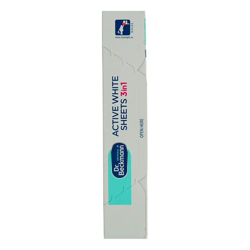 Уцінка. Серветки Dr. Beckmann для відновлення білого кольору, 15 шт. - фото 4