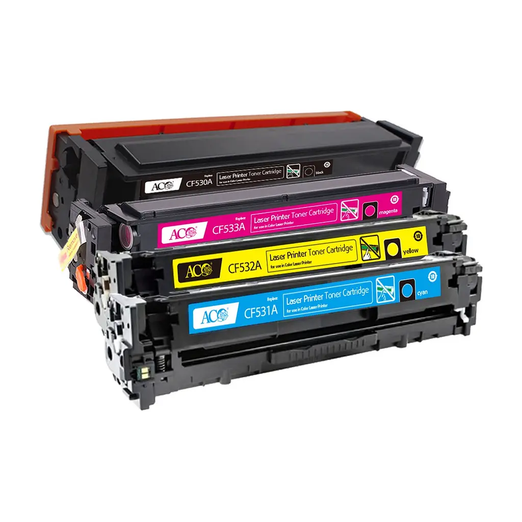 Картридж ACO HP CF533A (205A) Magenta CLJ M180/M181/M154 (ACO-CF533A) - фото 2