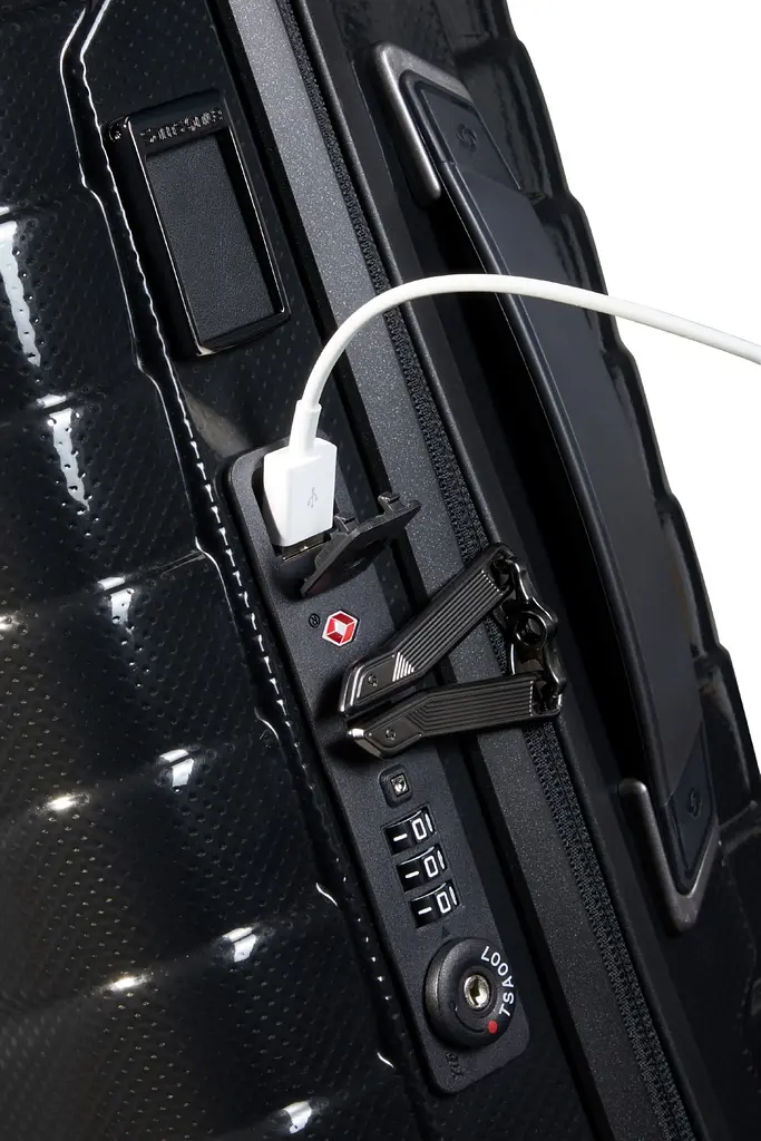 Валіза Samsonite PROXIS BLACK 55x40x20(23) 55 См CW6*09001 - фото 4