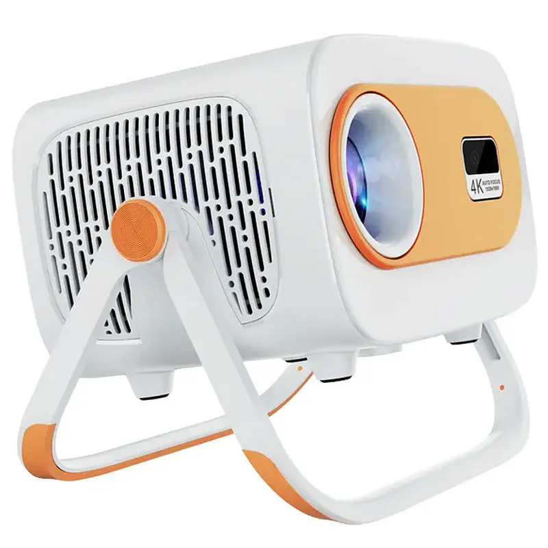 Проектор 4k Android JY325 White/Orange - фото 5