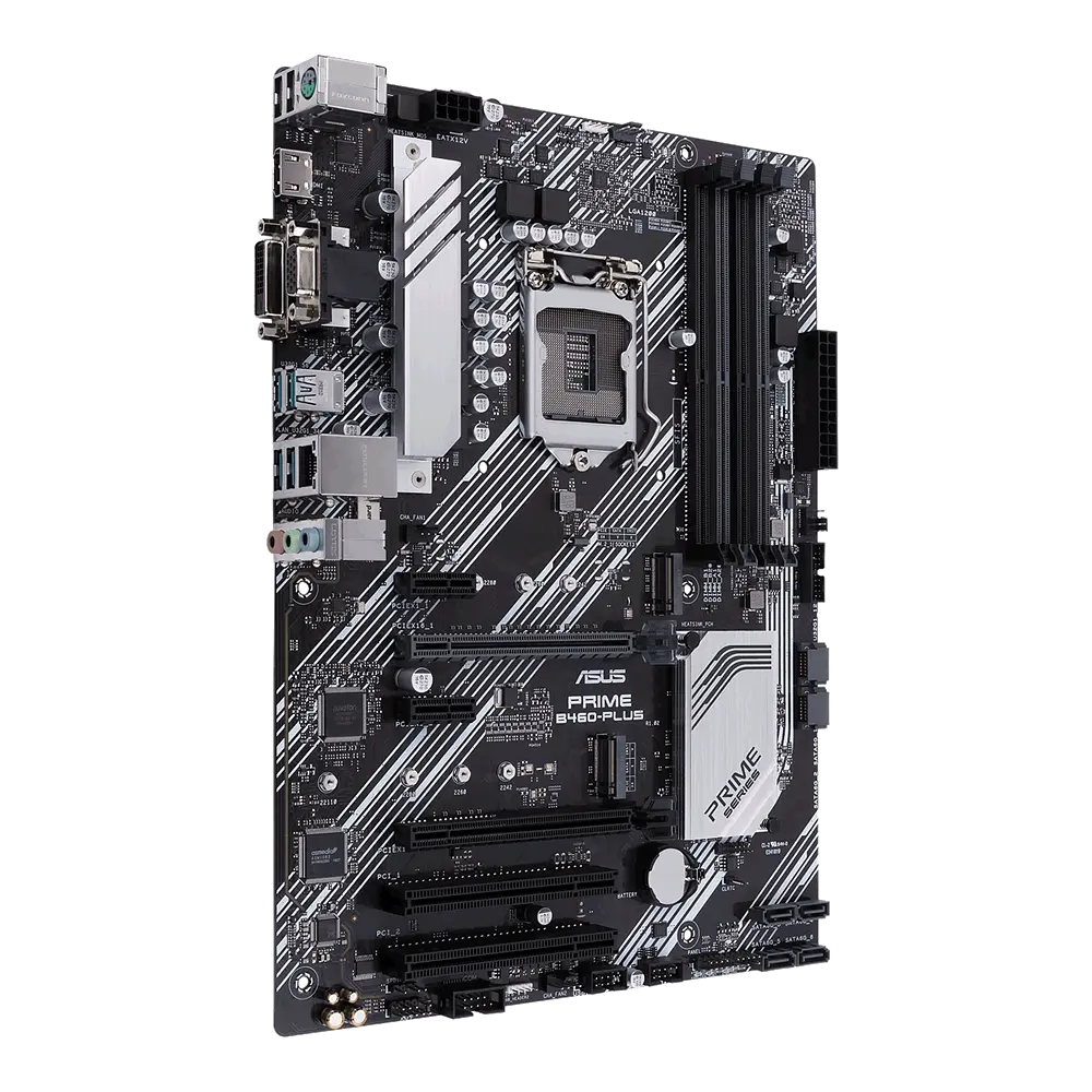 Материнська плата Asus B460-Plus Prime LGA 1200 (PRIME B460-PLUS) Б/В - фото 2