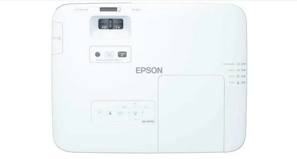 Мультимедійний проектор Epson EB-2165W (V11H817040) - фото 2