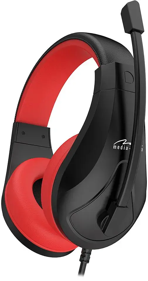 Гарнітура Media-Tech NEMESIS USB, Black-Red (MT3574) - фото 3