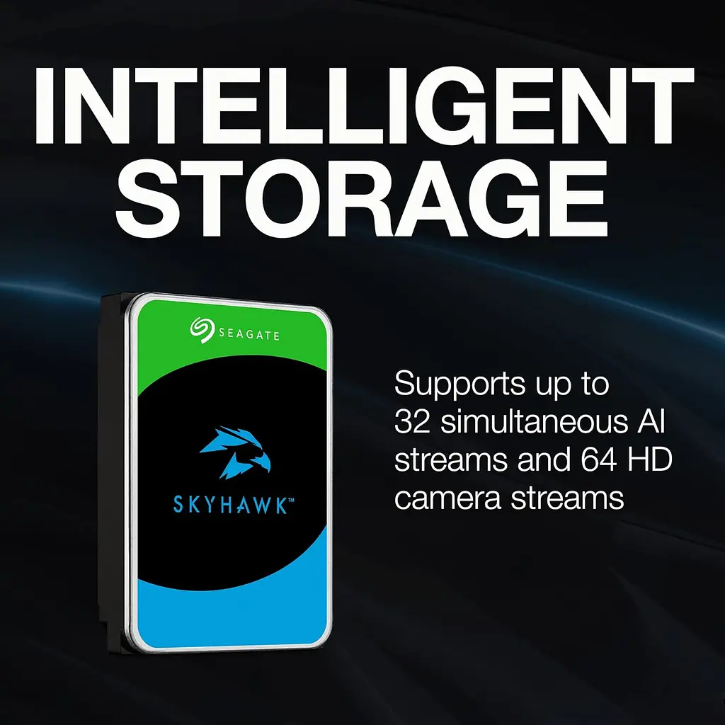 Seagate Жорсткий диск Seagate 12TB 3.5" 7200 512MB SATA SkyHawk AI - фото 5