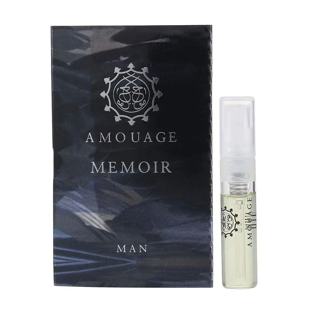 Оригінал Мініатюра Amouage Memoir Man 2 мл Парфумована вода - фото 2