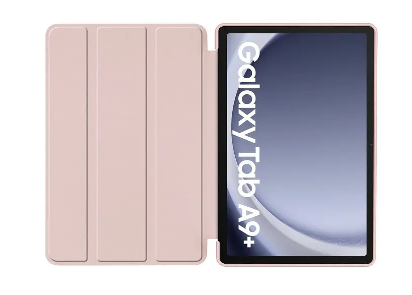 Чехол-книжка DK для Samsung Galaxy Tab A9+ (X210 / X215 / X216) экокожа/силикон Smart Case pink sand - фото 3
