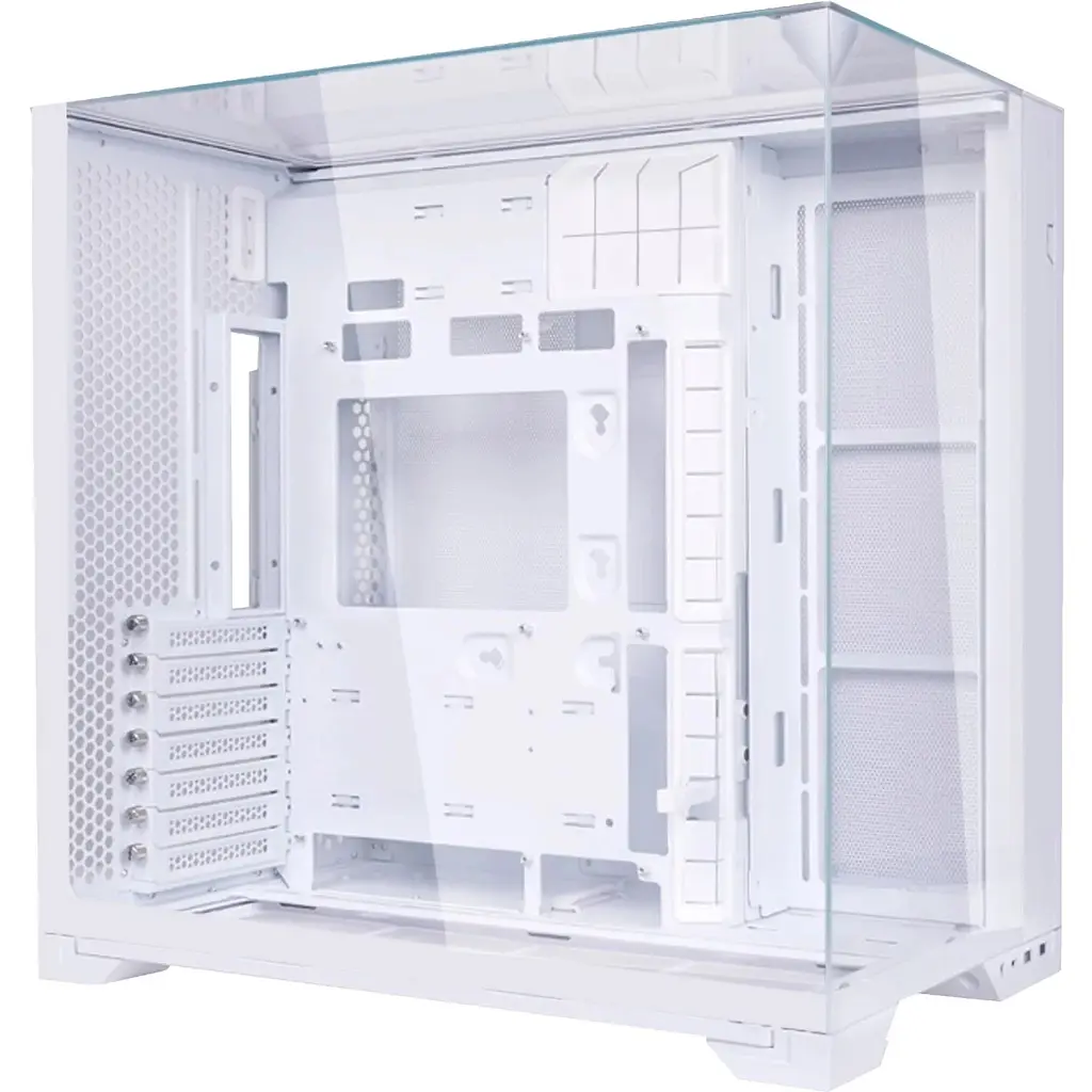 Корпус для ПК Lian Li O11 VISION Compact, White (G99.O11VPW.00) - фото 6