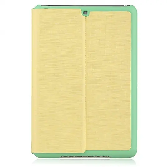Чехол Devia для iPad Air/2017/2018 Youth Green/Yellow - фото 6