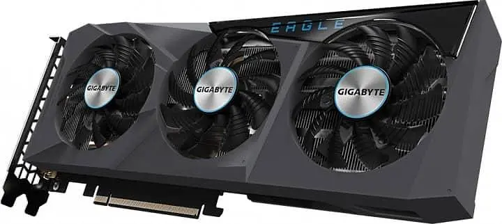 Відеокарта Gigabyte RTX 3060Ti 8G EAGLE OC D6X (GV-N306TXEAGLE OC-8GD) (GDDR6X, 256 bit, PCI-E v4.0 x16) Б/в - фото 3