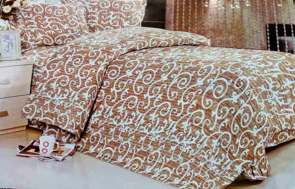 Комплект постільної білизни від українського виробника Polycotton 90921 - фото 3