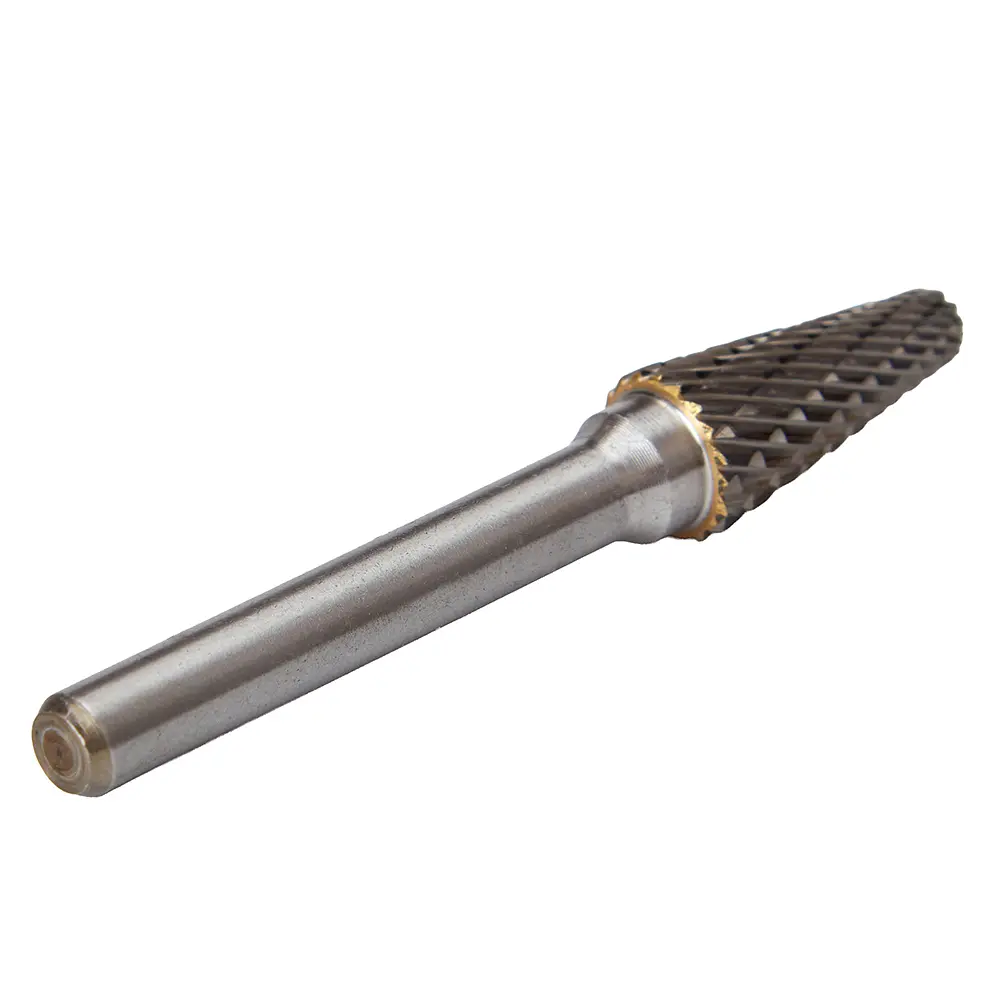 Борфреза Alloid Building Tools твердосплавна по металу тип L 10 мм (CB-63249L) - фото 2