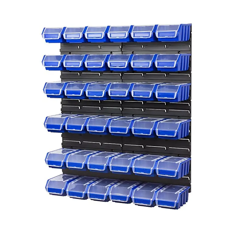 Лоток сортувальний з кришкою Ergobox 3 plus blue (170x240x126мм) (5901238242918) - фото 2